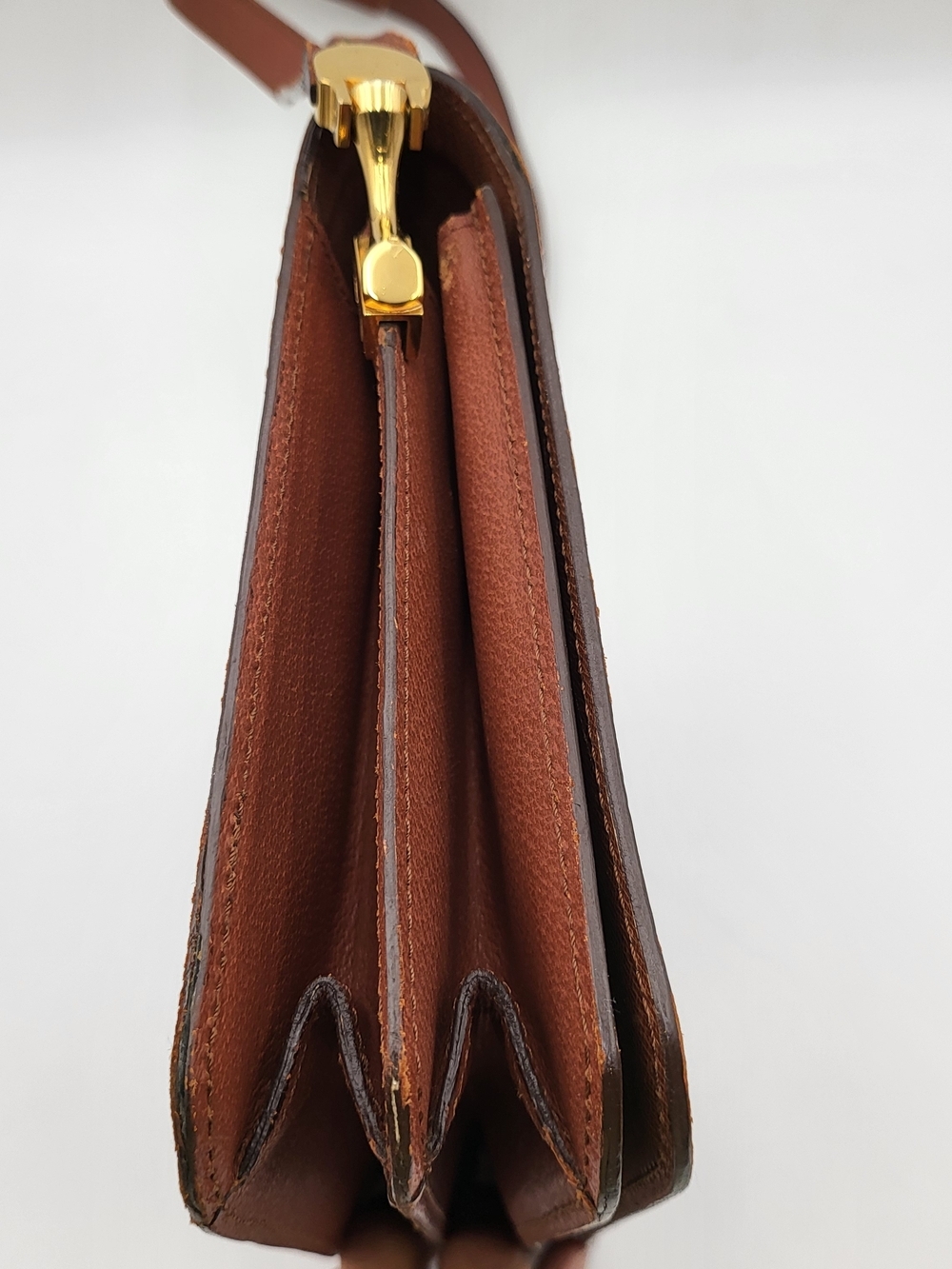 Louis Vuitton Rare Vintage Monogram Rond Point Shoulder Bag,,Authentic w/COA. - Picture 4 of 16
